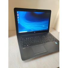 Ноутбук HP ZBook 15 G3 i7 6820HQ/ 32gb Ram/ Quadro M1000 4gb