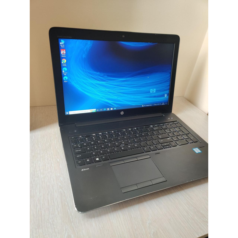Ноутбук HP ZBook 15 G3 i7 6820HQ/ 32gb Ram/ Quadro M1000 4gb