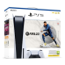 Sony PlayStation 5 (PS5) + FIFA 23 + Pulse 3D White