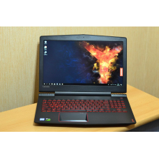 Ноутбук LenovoLegion NVIDIA GeForce GTX 1050Ti (4Gb) Core i7-7700HQ