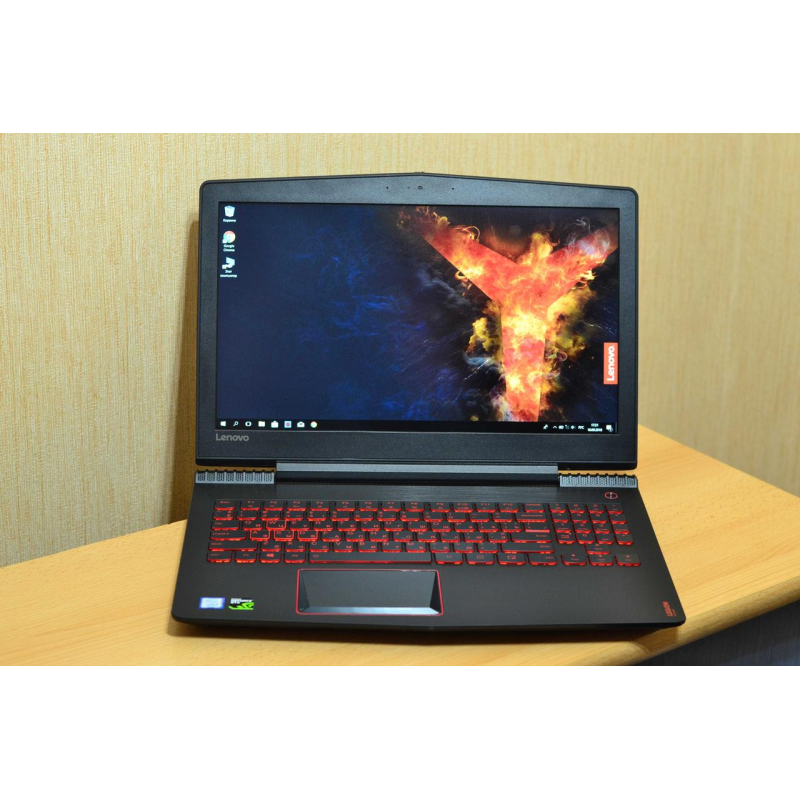 Ноутбук LenovoLegion NVIDIA GeForce GTX 1050Ti (4Gb) Core i7-7700HQ