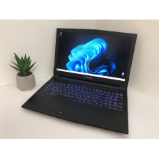 Ігровий ноутбук Hyperbook 15,6/Intel® Core™ i5-7300HQ/8 ГБ/SSD 256 ГБ+ HDD 1000 ГБ/GeForce GTX 1050