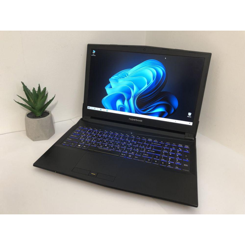 Ігровий ноутбук Hyperbook 15,6/Intel® Core™ i5-7300HQ/8 ГБ/SSD 256 ГБ+ HDD 1000 ГБ/GeForce GTX 1050