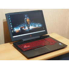 Геймерський новий ноутбук HP Omen 15-ce012nw Black