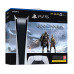 Консоль Sony PlayStation 5 Digital Edition (PS5) - God of War Ragnarok - Навушники PULSE 3D (чорні)