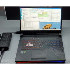 Ноутбук Asus ROG Strix G512LW-WS74 (i7-10870H, RTX 2070, 8+8Gb, 512Gb)