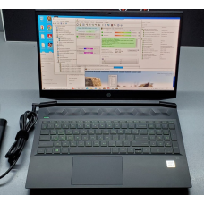 Ноутбук HP Pavilion 16-a0076m (i7-10750H, GTX 1650Ti, 8+8Gb, 256Gb+1Tb)