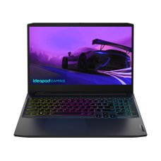 Ноутбук Lenovo ideapad Gaming 3 15ACH6 Shadow Black (82K200XJRA)