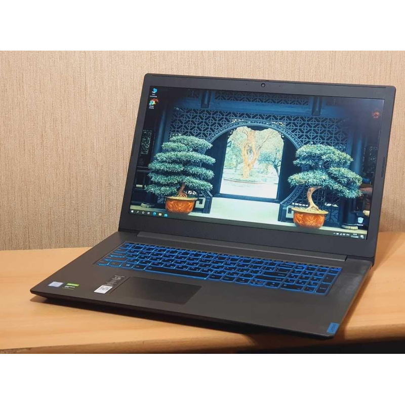 Геймерський ноутбук Lenovo IdeaPad L340-17IRH Gaming Granite Black.
