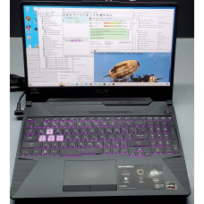 Ноутбук Asus TUF FX506IV-AS76 (Ryzen 7 4800H, RTX 2060 6Gb, 8+8Gb, 512Gb)