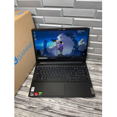 Ноутбук Lenovo IdeaPad Gaming 3-15 / AMD Ryzen™ 5 5600H / 16 GB RAM / SSD 256 GB / NVIDIA GeForce GTX 1650
