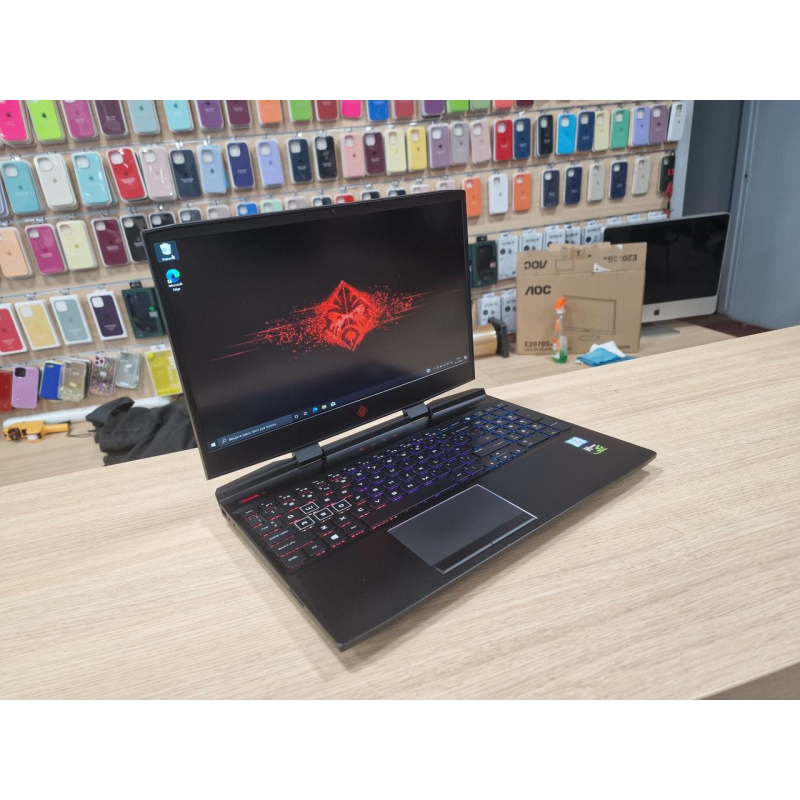Геймерський ноутбук HP OMEN 15 - i7/16gb/GTX1070/SSD+HDD/IPS 144гц