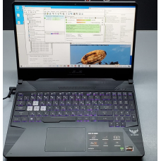 Ноутбук Asus TUF FX505GT (i5-9300H, GTX 1650 4Gb, 8Gb, 256Gb)