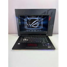 Ноутбук ASUS STRIX - 144Hz / i7-10750H / RAM 16GB / SSD 512GB / RTX 2060 6Gb 115W