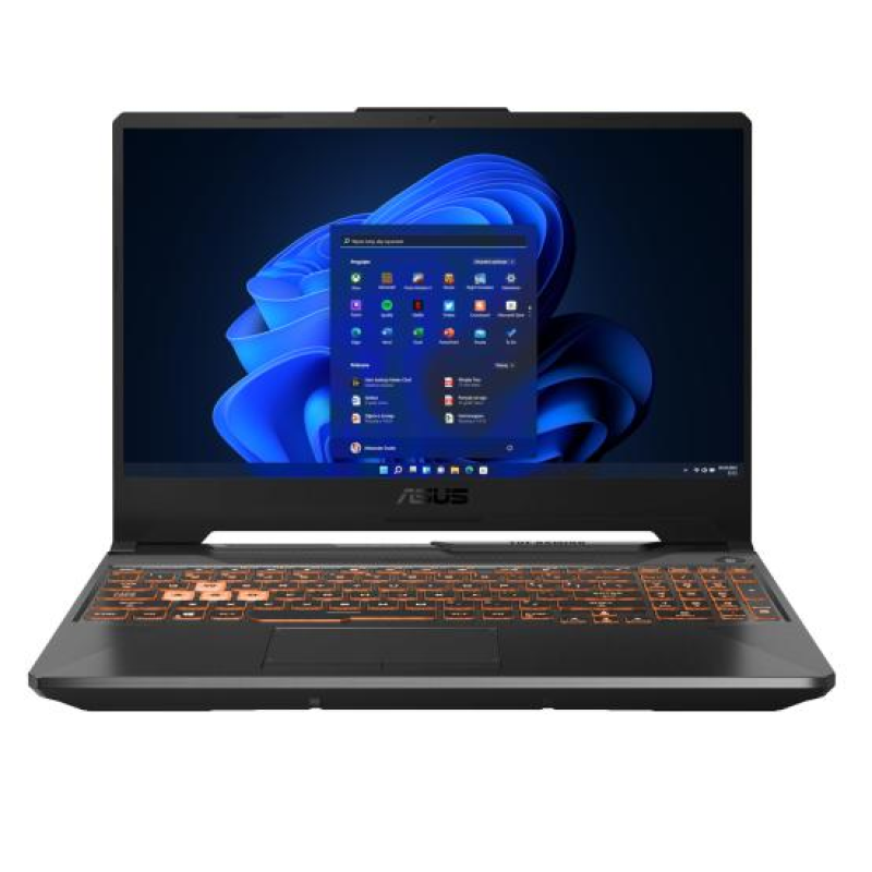 Ноутбук ASUS TUF Gaming F15 15.6“ I5-10300H/8GB/512GB/GTX1650/Win11 (FX506LHB-HN345W)