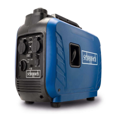 Инверторный бензиновый генератор энергии Scheppach SG2500i