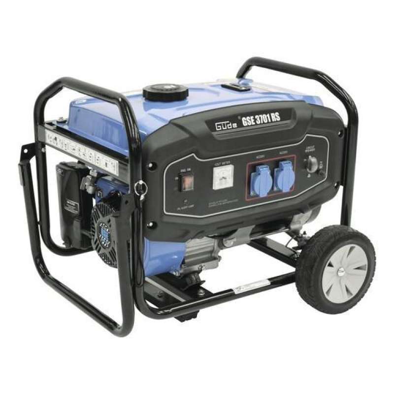 Генератор бензиновий Güde GSE 3701 RS -  2.5 кВт