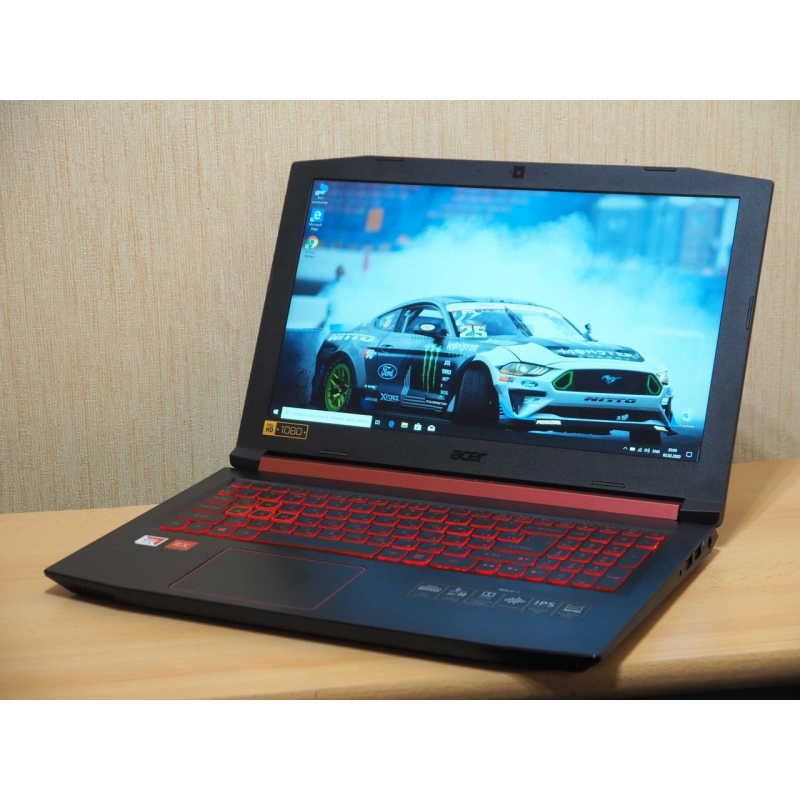 Геймерський ноутбук Acer Nitro 5 AN515-42-R5ED Shale Black