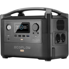 Зарядна станція EcoFlow RIVER Pro (EFRIVER600PRO-EU)