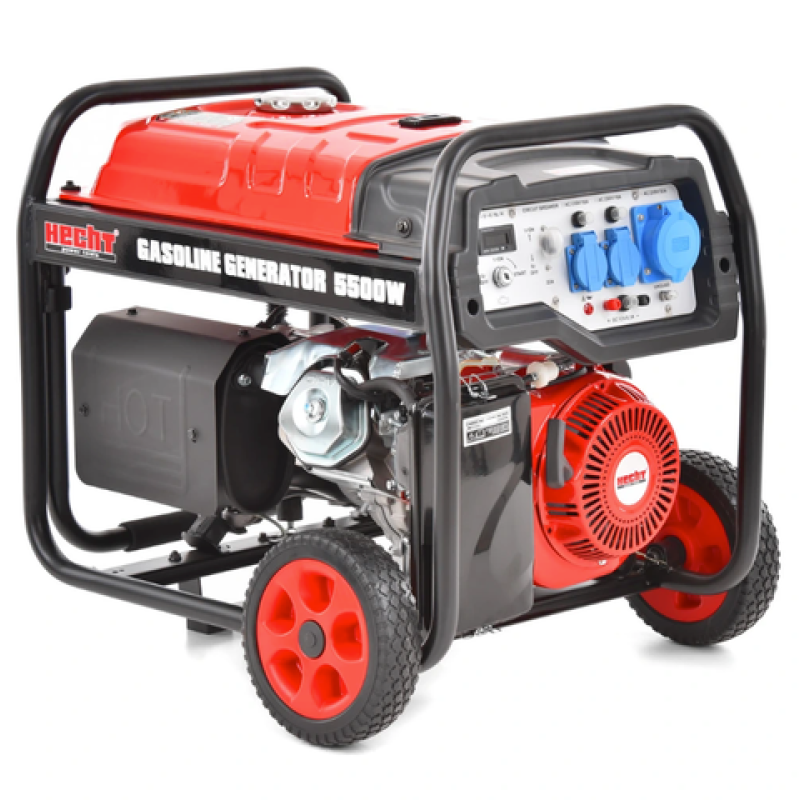 Генератор бензиновий HECHT GG 6500