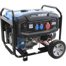 Бензиновий генератор Gude GSE 8701 RS