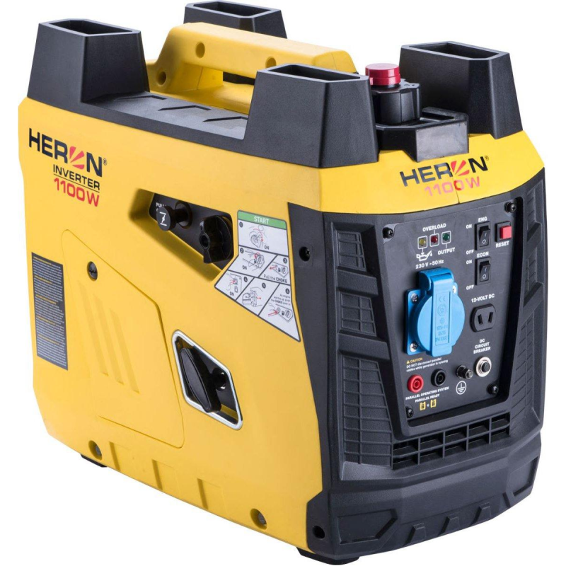 Цифрова інверторна електростанція Heron 8896218 1,1 кВт