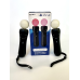 КОНТРОЛЕРИ БЕЗДРОТОВИЙ SONY PLAYSTATION 4 MOVE 2ШТ BLACK Б/У