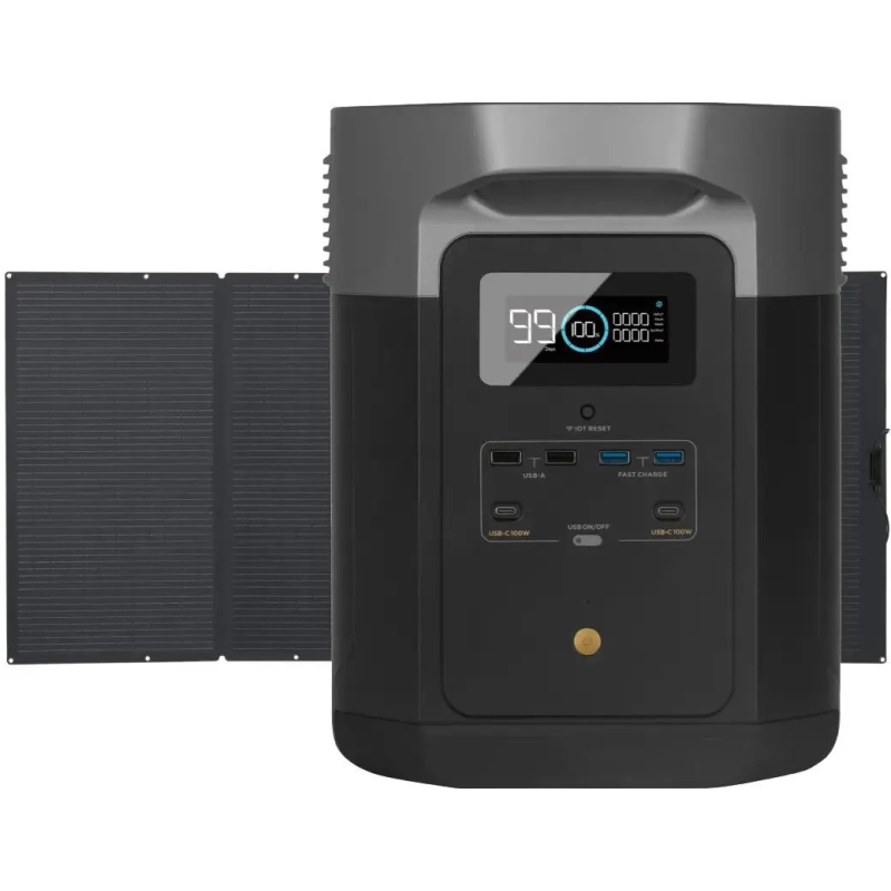 Зарядная станция EcoFlow DELTA Max 2000 Вживана