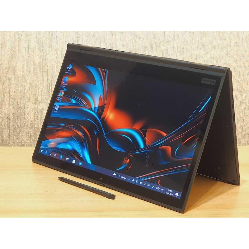 Сенсорний тонкий ноутбук Lenovo ThinkPad X1 Yoga 3rd Gen Black LTE