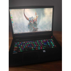 MSI 17.3 120hz/i7-8750h/RAM 16 GB/SSD 512 GB+HDD 1 TB/GTX1060-6GB