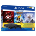 Ігрова приставка Sony Playstation 4 Slim 1Tb + 3 ігри (Gran Turismo Sport,Ratchet & Clank, Horizon) PS4 slim