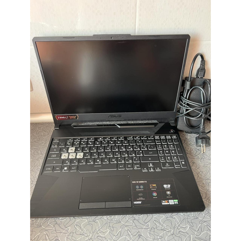 ASUS TUF 15.6“ 144Hz/i5-11400H/ Ram 16gb/ RTX 3050 /SSD 512GB