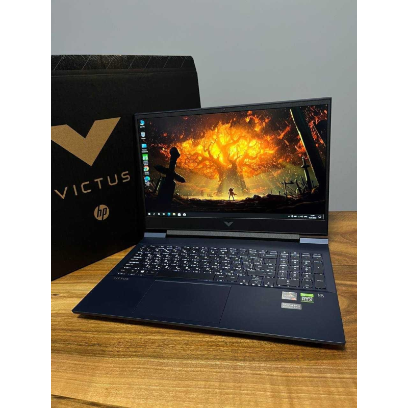 Ноутбук HP VICTUS 144Hz/RYZEN 7 5800H /16 Gb / SSD 512Gb / RTX3060