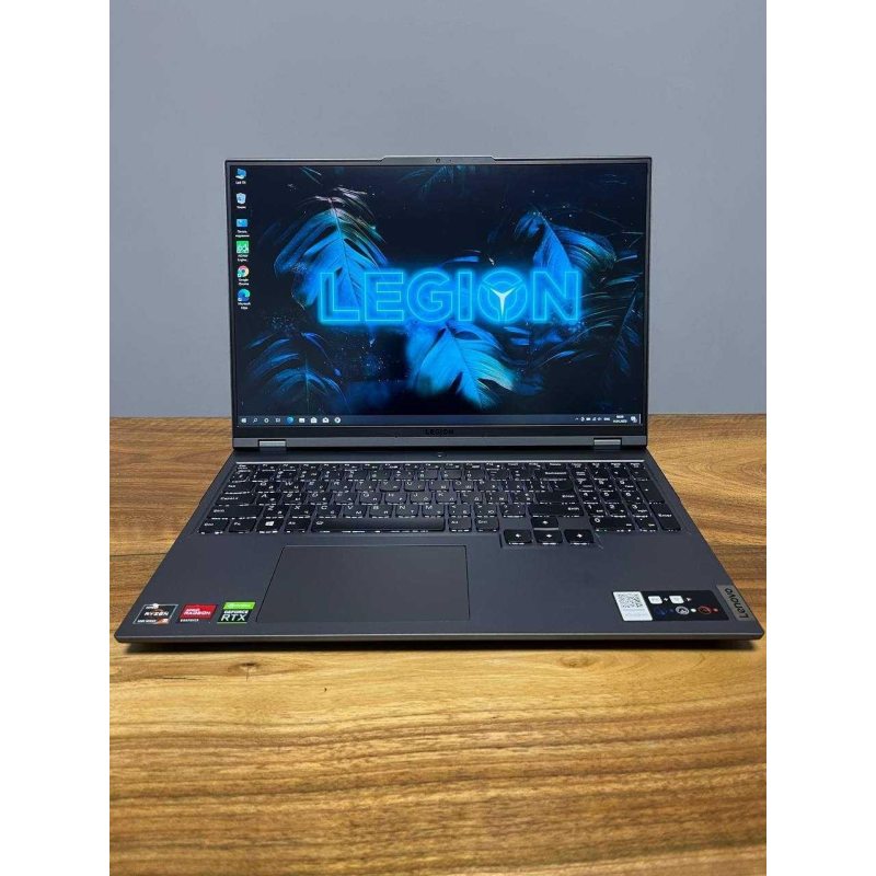 Ноутбук LENOVO Legion PRO 165hz QHD/Ryzen 5 5600H/16 GB/SSD 512 GB/RTX 3050