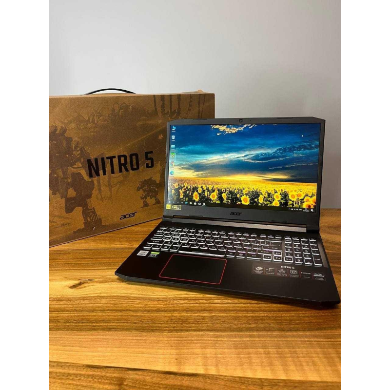Ноутбук Acer Nitro 5 144Hz i5-10300H/16 Gb/SSD 512 GB/RTX3060 6GB
