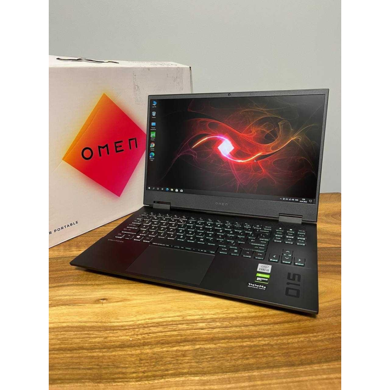 Ноутбук HP OMEN 144Hz I5-10300H/16 Gb/SSD 512 GB/GTX 1660TI 6GB
