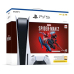 Ігрова приставка PS5 PlayStation 5 з приводом + Marvel“s Spider-Man 2