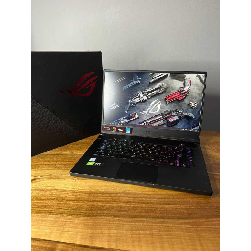 Ноутбук ASUS Zephyrus 240hz - I7-9750H/16 Gb/ssd 512 Gb/ RTX 2070 8 GB