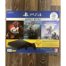 Ігрова приставка Sony Playstation 4 Slim 1Tb + Horizon/Gran Turismo Sport/God of War (PS4 slim)