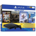 Ігрова приставка Sony Playstation 4 Slim 1Tb + 3 ігри (GTA 5, Days Gone, Horizon Zero Dawn) PS4 slim