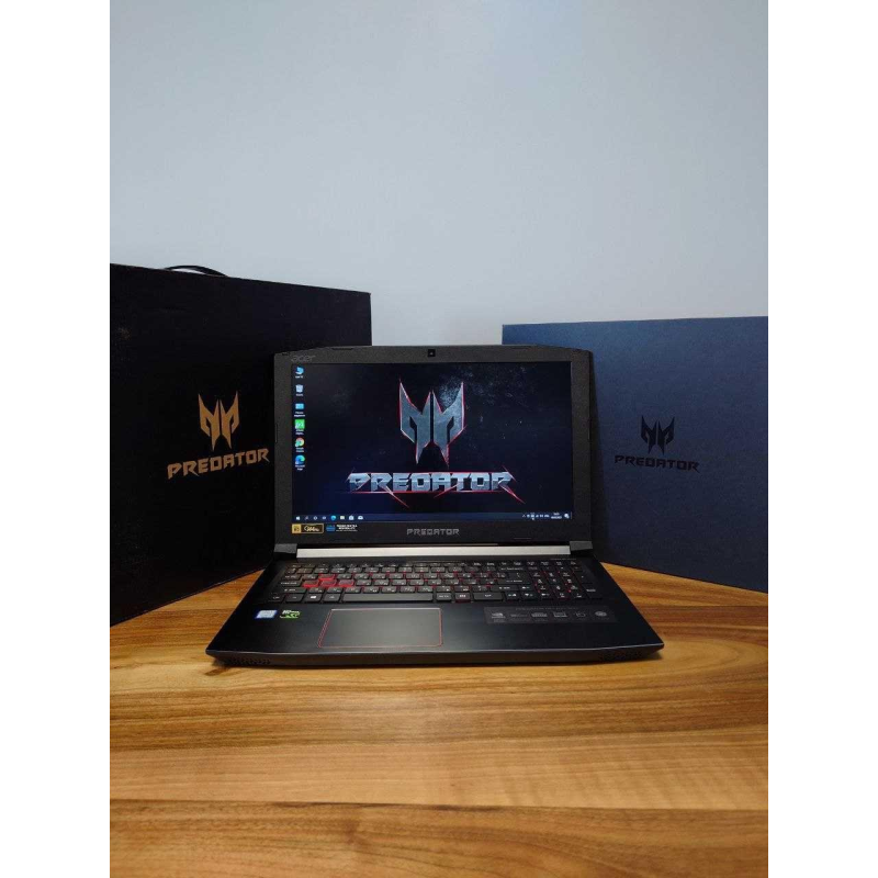 Ноутбук Acer Predator - 144Hz/i7-8750H/8 Gb/SSD 256 Gb + HDD 1 TB/GTX 1060 6 GB