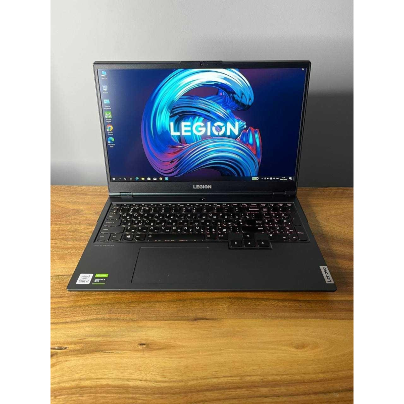 Ноутбук LENOVO Legion 120Hz - i7-10750H/RAM 16GB/SSD512GB/GTX1660TI 6GB