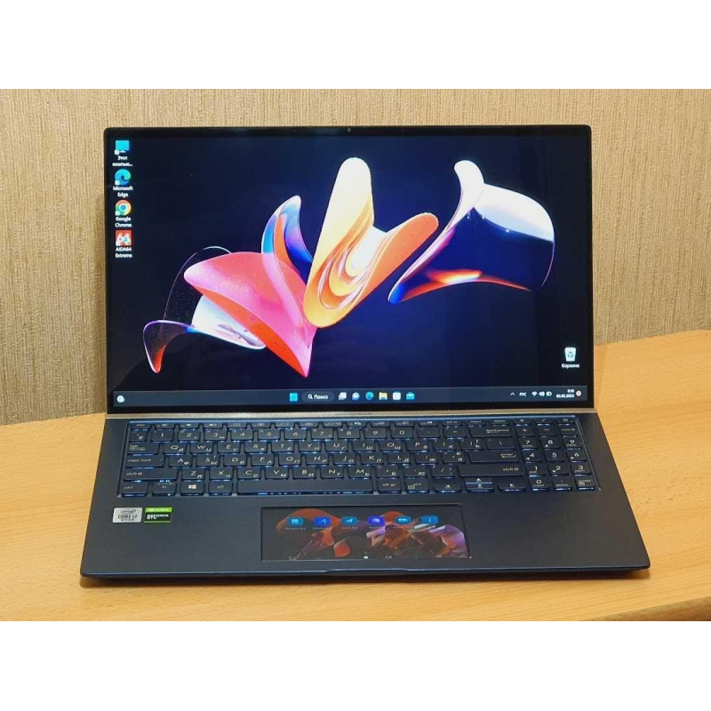Іміджевий Asus ZenBook IPS(3840x2160)4K/Core i7-1065G7/RAM 16 ГБ/SSD 1000 ГБ Samsung/GeForce GTX1650