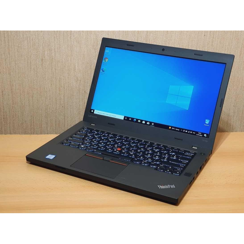 Ноутбук Lenovo ThinkPad T470p - Core i7-7820HQ/16 Gb/SSD512Gb/GeForce 940MX/ бат. 12 год.