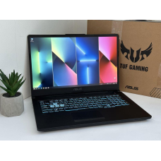 Ноутбук Asus Tuf - 17.3 120hz / i5-13000h / GTX 1650 ti / Ram 16/ssd 512