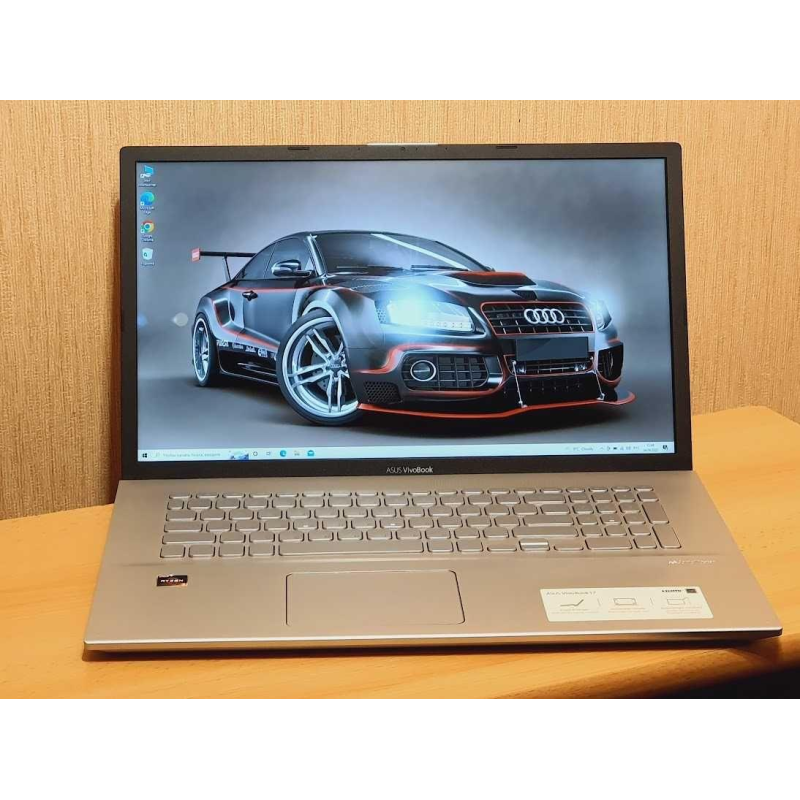 Сучасний тонкий Asus VivoBook 17 M712DA AMD Ryzen 3 3250U RAM 8 SSD 256 Gb