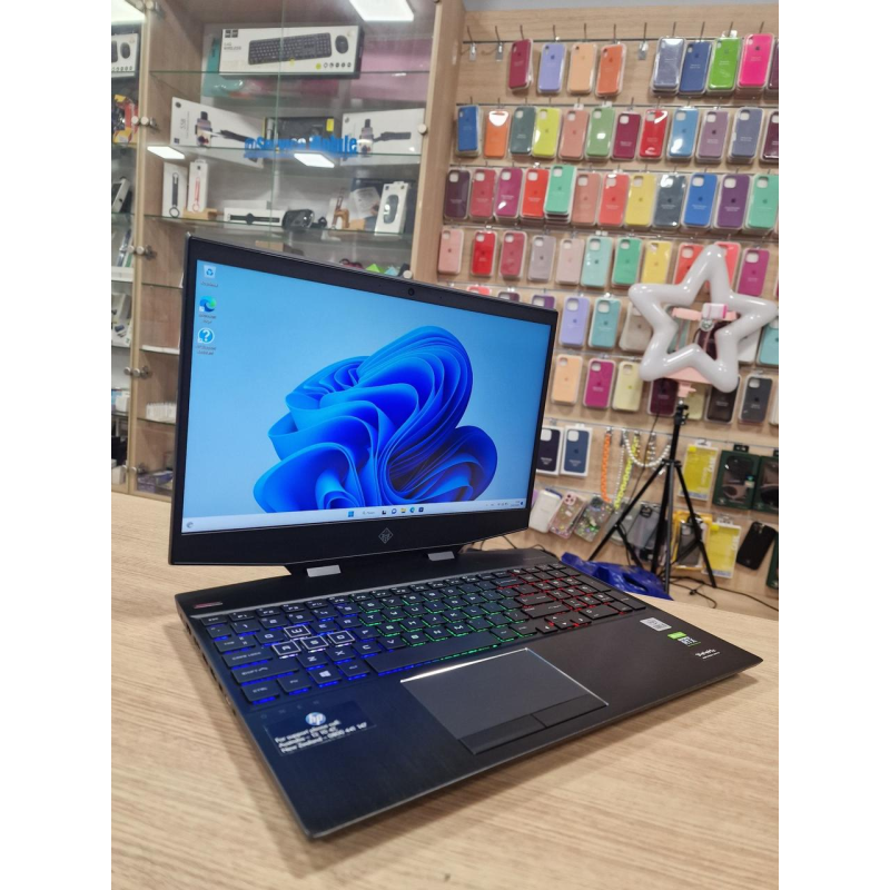 Геймерський HP Omen 15 i9-5.3Ghz/64ОЗУ/ssd 1024ГБ/16/RTX 2080 SUPER