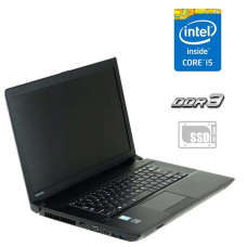 Ноутбук Toshiba Satellite Pro A50-A / 15.6“ (1366x768) TN / Intel Core i5-4200M / 4 GB DDR3 / 120 GB