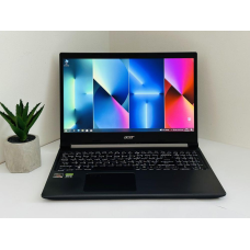 Ноутбук Acer Aspire 7 • 144Hz  • Ryzen 5500h • Ram 8 Gb/SSD 512 Gb • RTX 3050