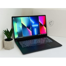 Ноутбук MSI Prestige 15A10SC • i5-10210U • Ram 16gb •  SSD 512gb • GTX 1650